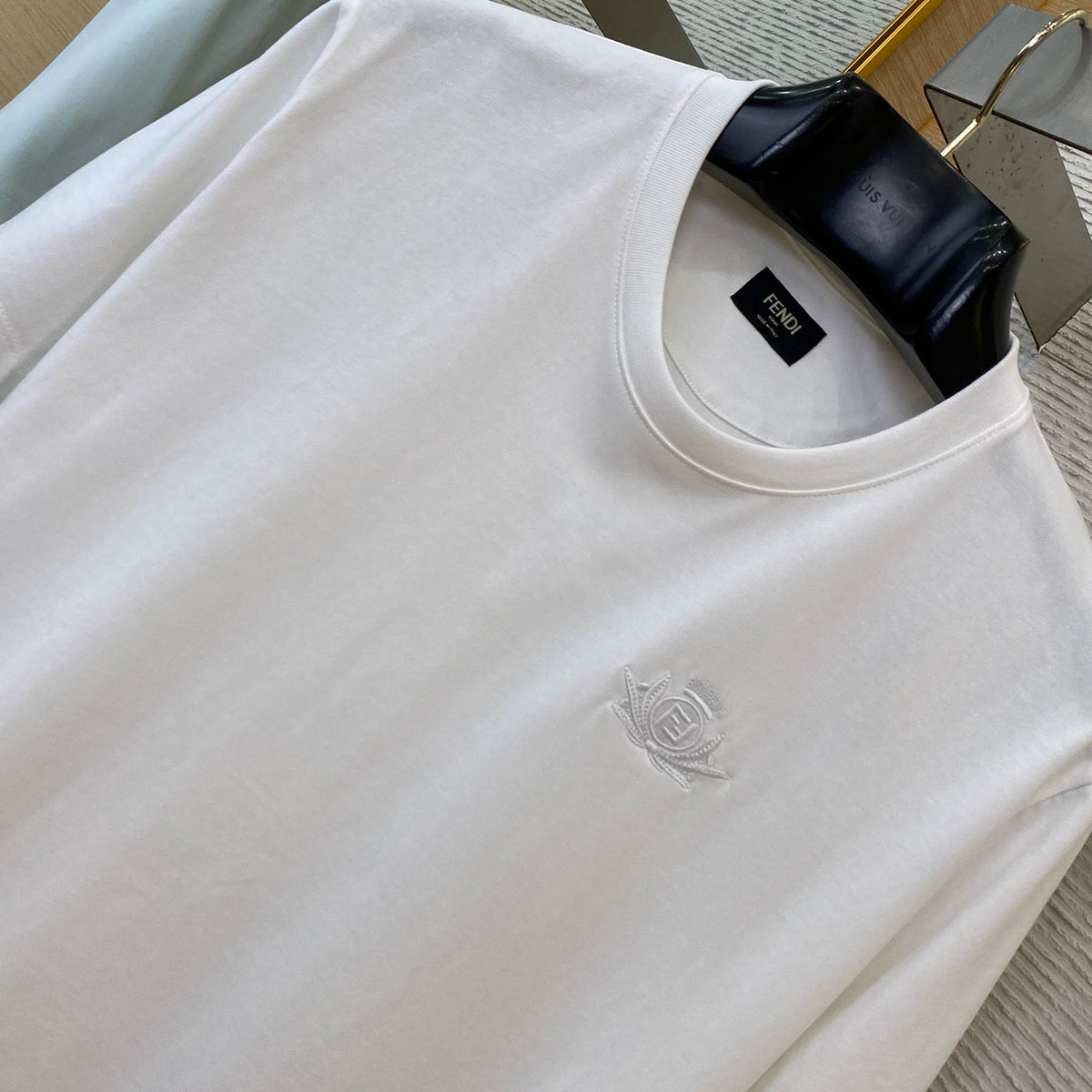 T-Shirts- Fen T-shirt Casual Everyday Designer Tee