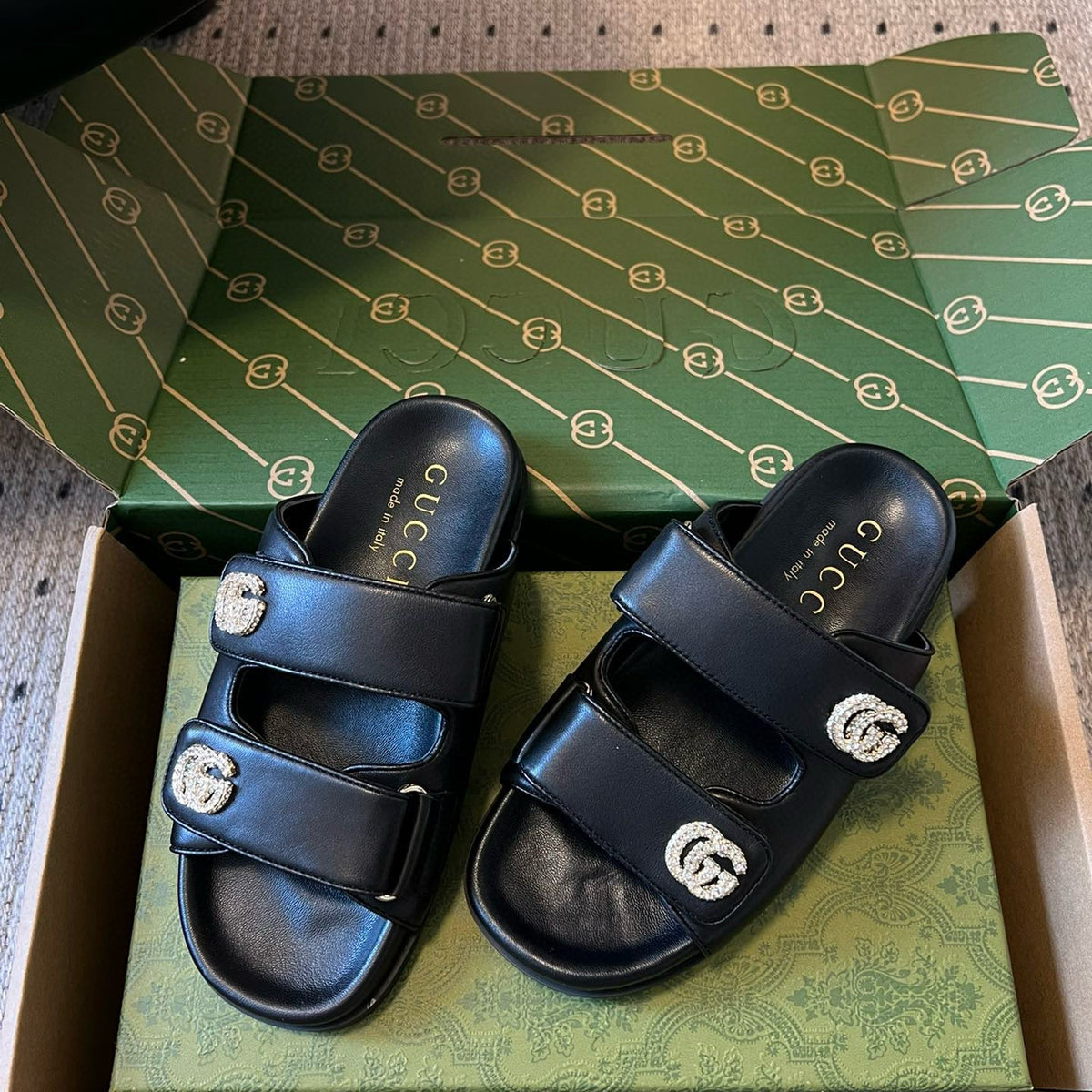 Gucci Shoes- Gucci Sandals Luxury Lifestyle Designer Footwear