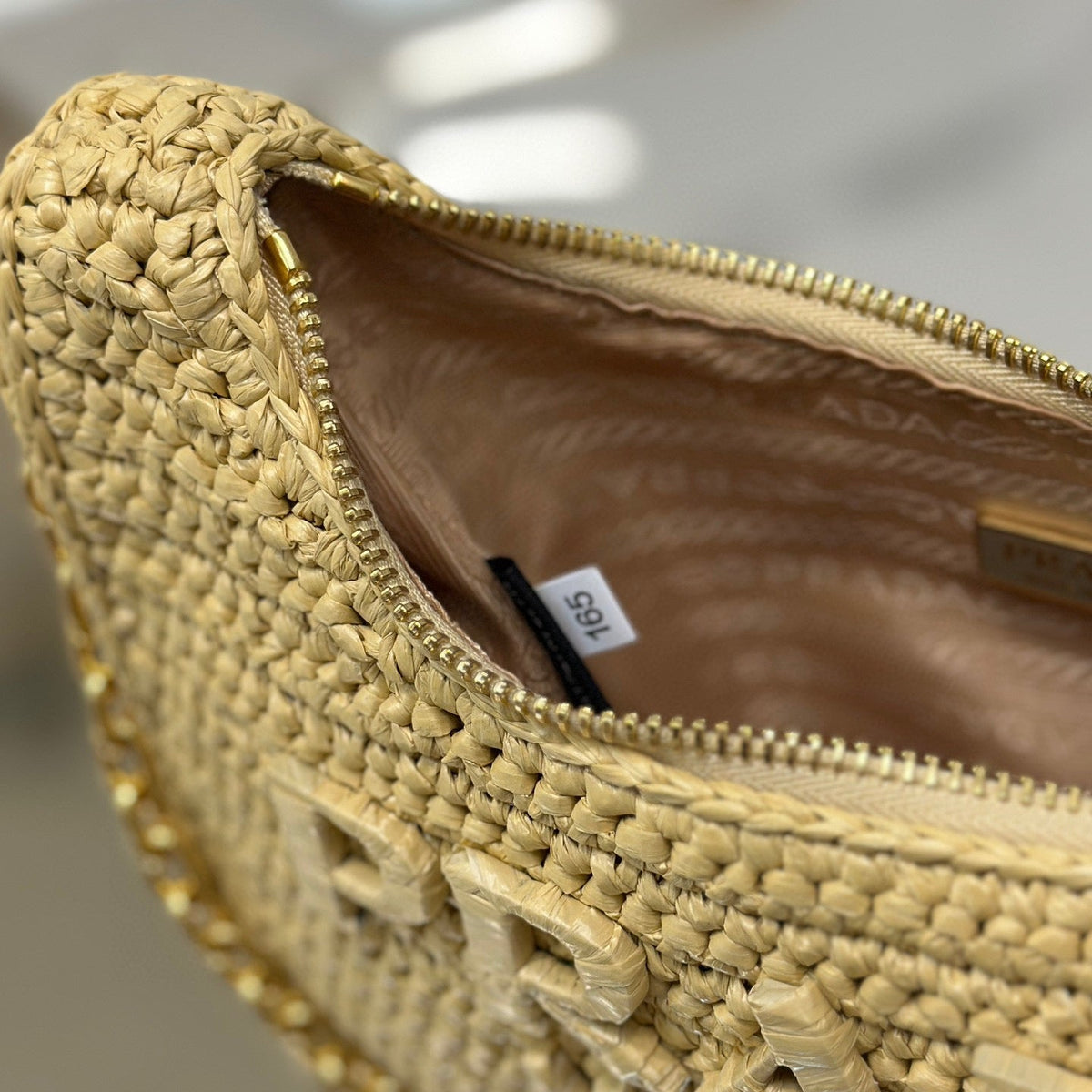 Bags- Pd Re-edition Crochet Mini Bag Luxury Designer Leather Handbag