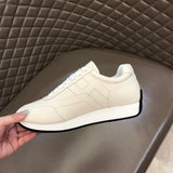 Hermes shoes Style 166 - back heel detail