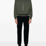 Fendi premium pants detail and craftsmanship close-up