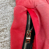 Close-up of Amiri t-shirt craftsmanship