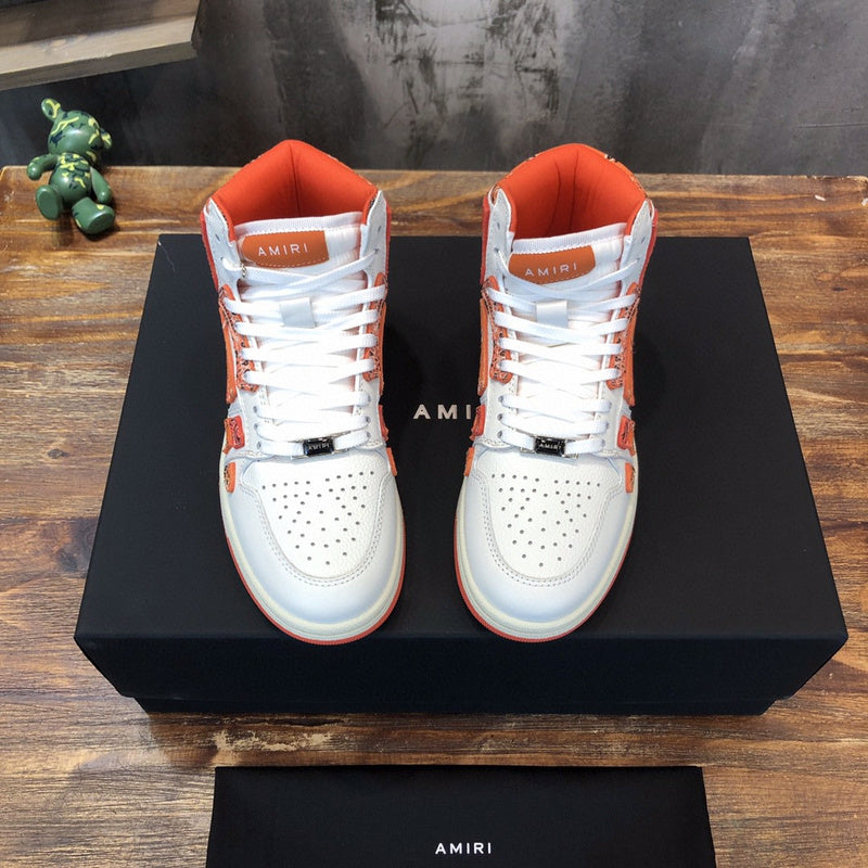Amiri sneakers styled look premium fashion
