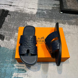 Hermes shoes Style 025 - top view showing design