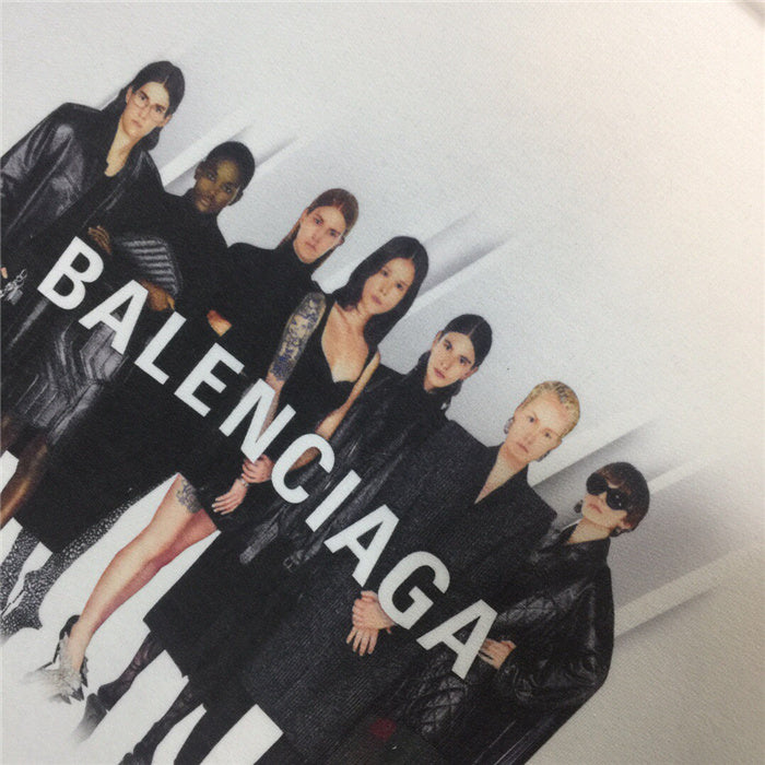 Balenciaga luxury designer clothing detail shot