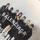 Balenciaga luxury designer clothing detail shot