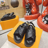 Louis Vuitton shoes Style 402 - side profile detail