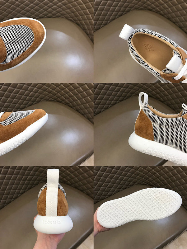 Hermes shoes Style 236 - styled lifestyle view