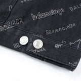 Balenciaga luxury designer clothing detail shot