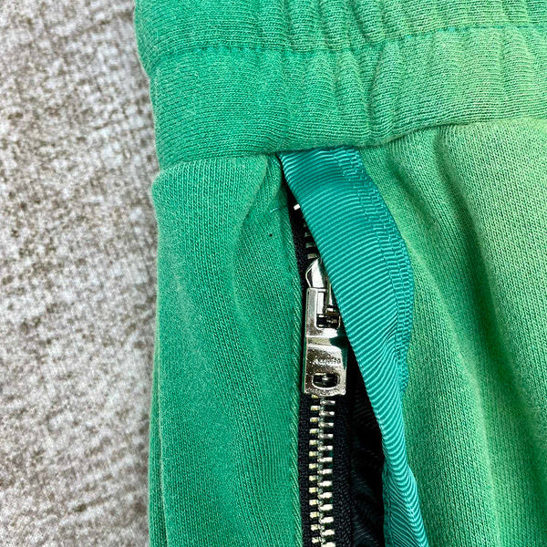 Close-up of Amiri t-shirt craftsmanship