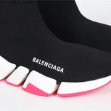 Balenciaga Grey Slingback Heels - Close-Up Texture View