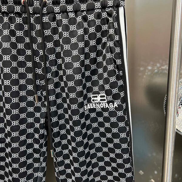 Close-up of Balenciaga designer clothing craftsmanship