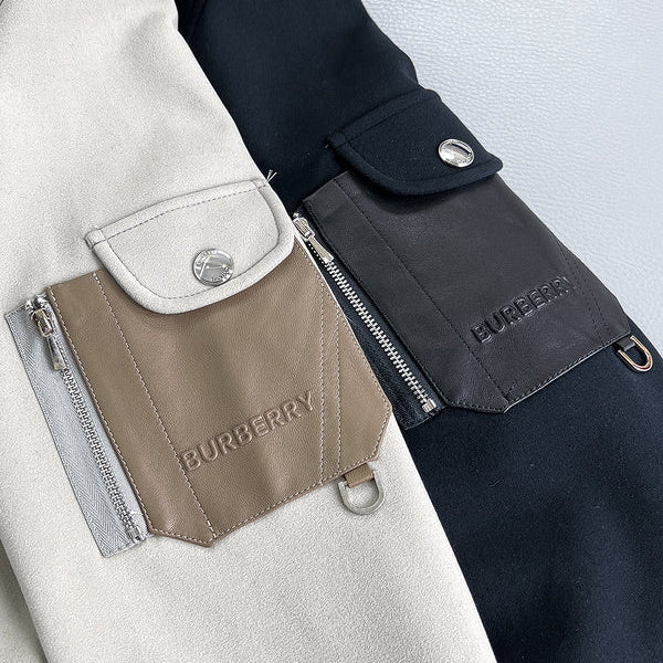 Three-quarter angle view of Burberry luxury piece style No.386