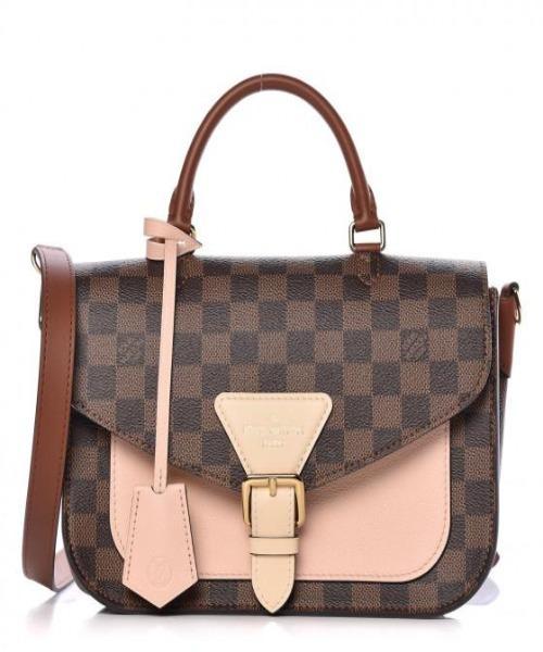 Louis Vuitton Bags? Louis Vuitton Beaumarchais Damier Ebene Venus Premium Designer Shoulder Bag