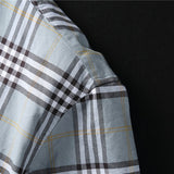 Close-up of Burberry designer clothing craftsmanship