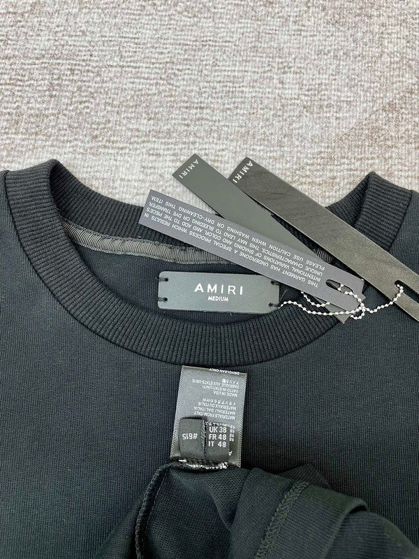 Amiri hoodie front view designer style