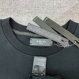 Amiri hoodie front view designer style
