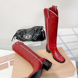 Close-up of Miu Miu shoes craftsmanship
