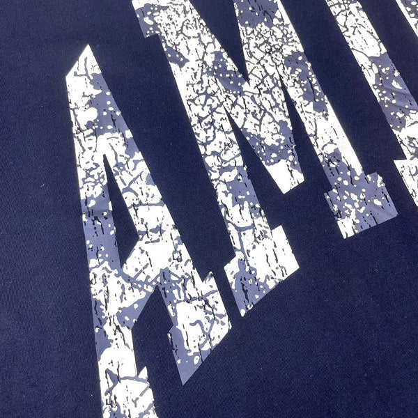 Three-quarter angle view of Amiri luxury piece style No.168