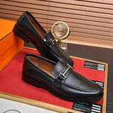 Hermes shoes Style 066 - side profile detail