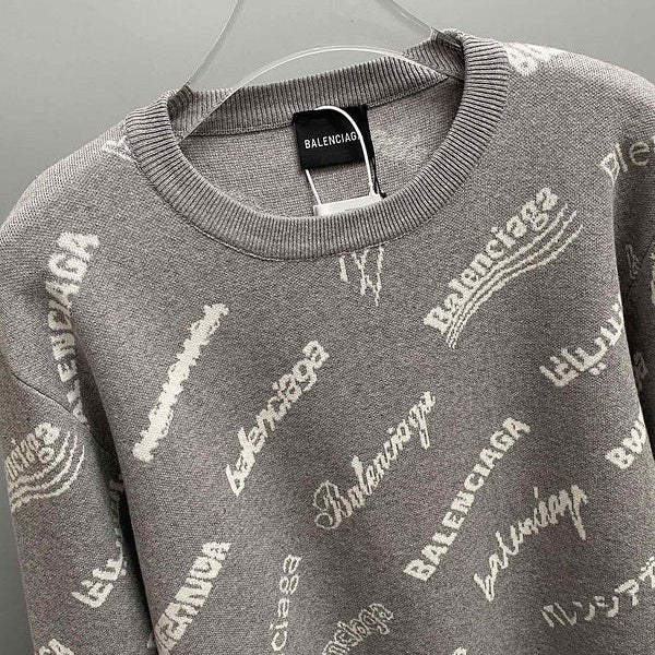 Close-up of Balenciaga designer clothing craftsmanship
