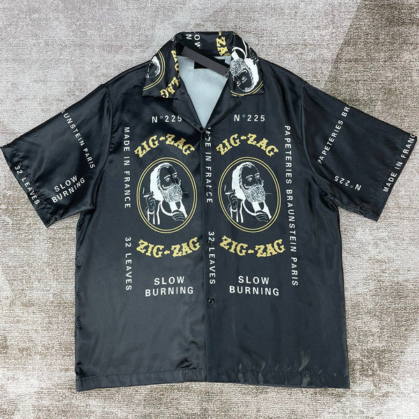 Amiri t-shirt front view designer style