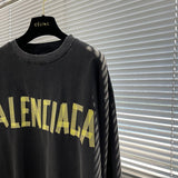 Back view of Balenciaga luxury piece style No.185