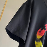 Close-up of Givenchy designer clothing craftsmanship