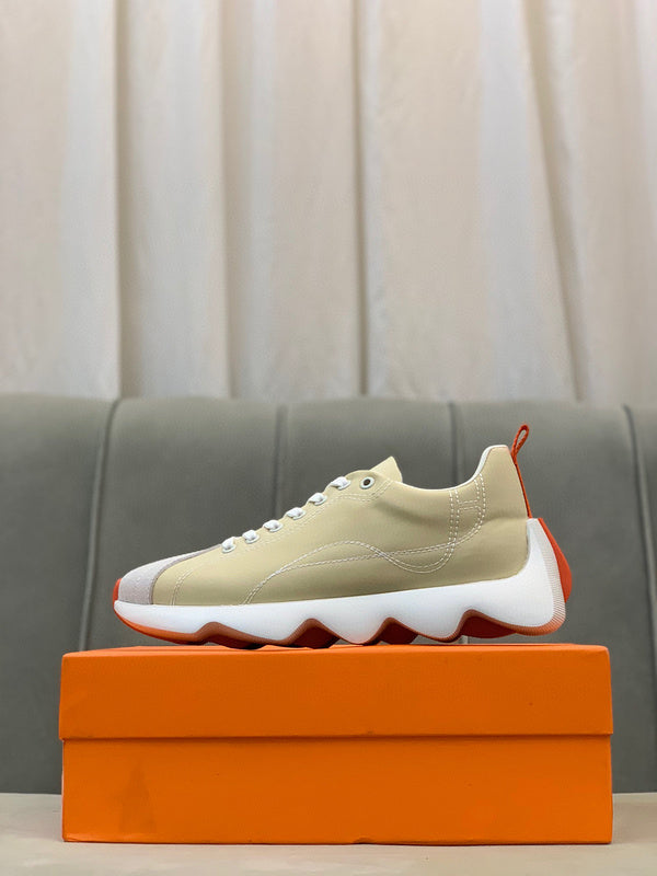 Hermes shoes Style 185 - front view, timeless elegant design