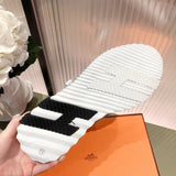 Hermes shoes Style 349 - editorial style shot (extra angle)