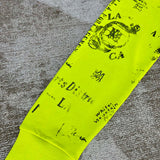 Close-up of Amiri hoodie craftsmanship