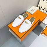 Hermes sandals Style 175 - styled lifestyle view