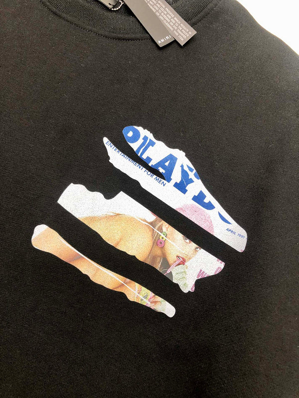 Amiri luxury hoodie detail shot