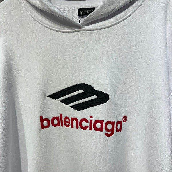 Close-up detail view of Balenciaga luxury piece style No.081