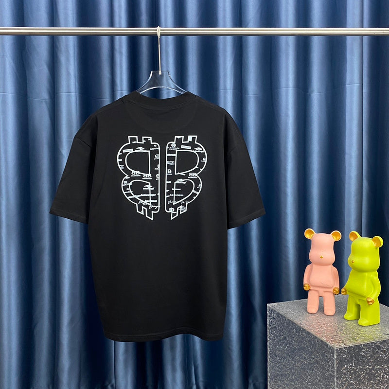 Balenciaga designer t-shirt full view