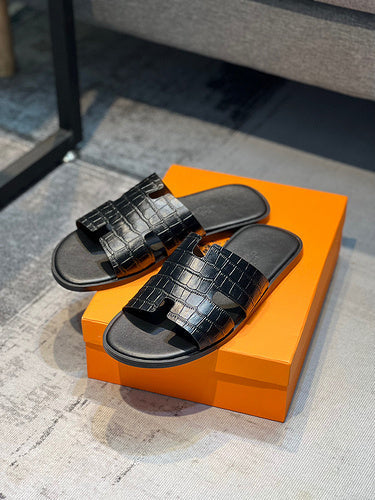 Hermes shoes Style 022 - front view, premium leather craftsmanship