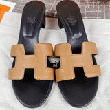 Hermes sandals Style 004 - packaging and accessories