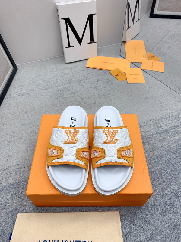 Louis Vuitton shoes Style 363 - side profile detail