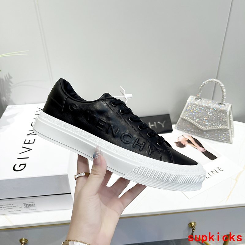 Givenchy Beige Platform Heels - Close-Up Texture View