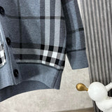 Burberry luxury designer clothing detail shot