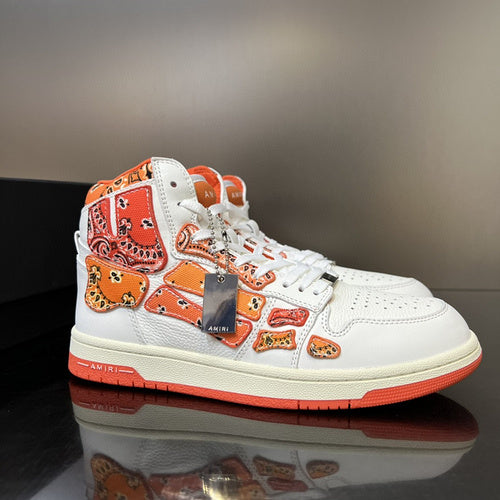 Amiri sneakers front view designer style