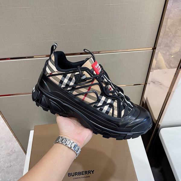 Burberry shoes Style 123 - front view, refined designer finish