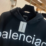 Balenciaga luxury designer clothing detail shot