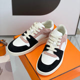 Hermes shoes Style 255 - full pair display