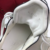 Louis Vuitton Chocolate Brown Classic Ballet Flats - Toe Detail View