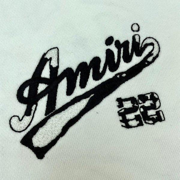 Amiri designer hoodie full view
