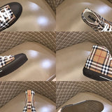 Burberry shoes Style 267 - side profile detail