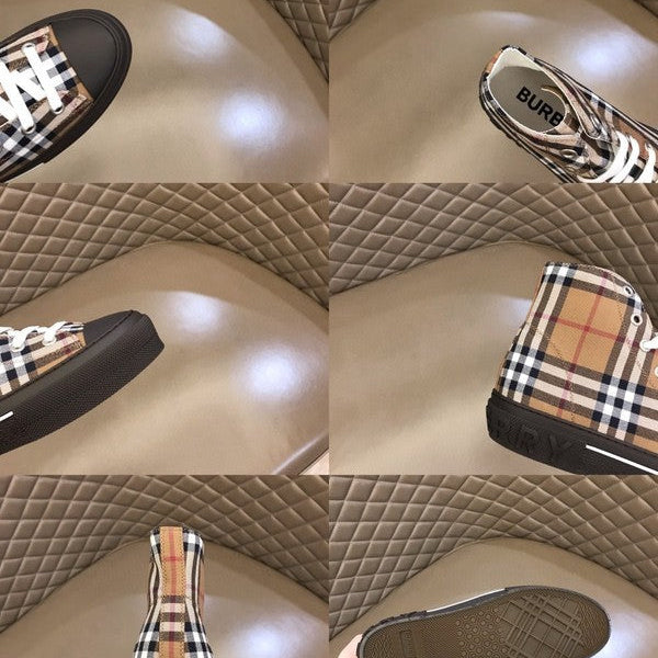 Burberry shoes Style 267 - side profile detail