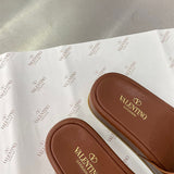 Valentino Garavani luxury shoes detail shot