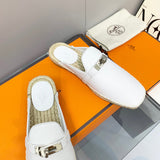 Hermes sandals Style 201 - angled studio shot